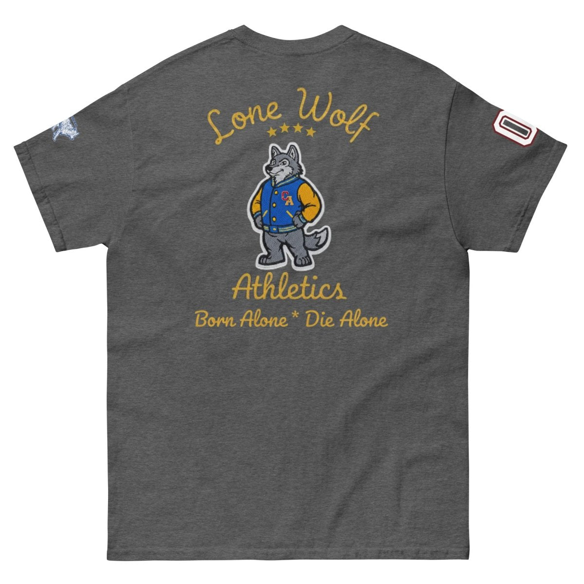 Lone Wolf Unisex Classic Tee - Chinchilla Choons